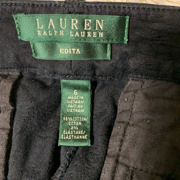 Ralph Lauren Casual black pants - Picture 4 of 5